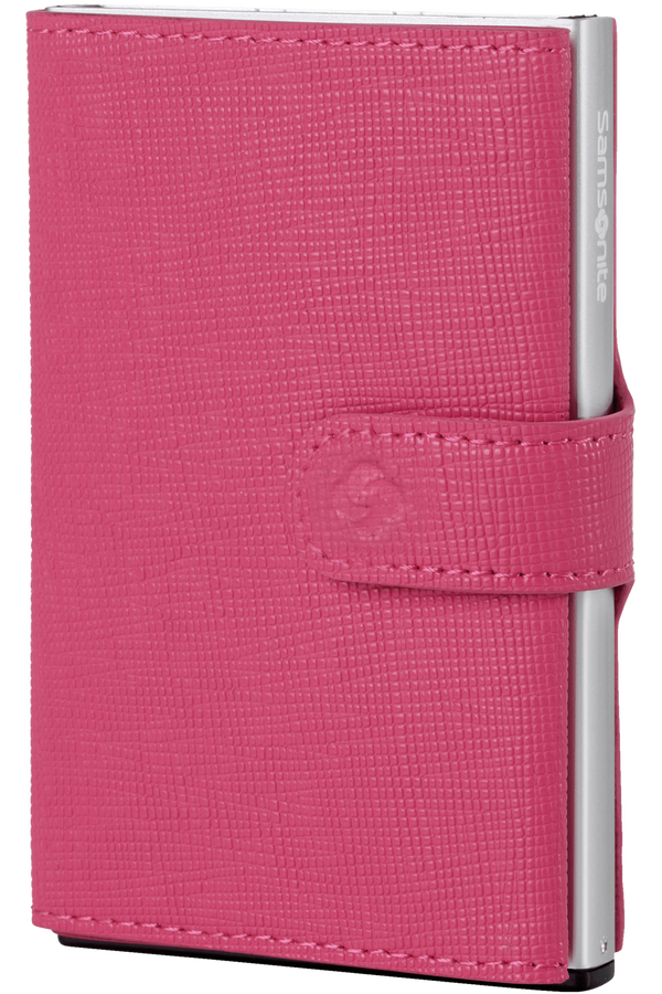 Samsonite Alu Fit 202 - Slide-up Wallet  Fuchsia