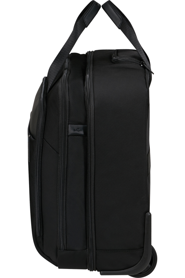 Samsonite Evosight Rolling Tote 17.3'  Nero Samsonite Evosight Rolling Tote 17.3'  Nero