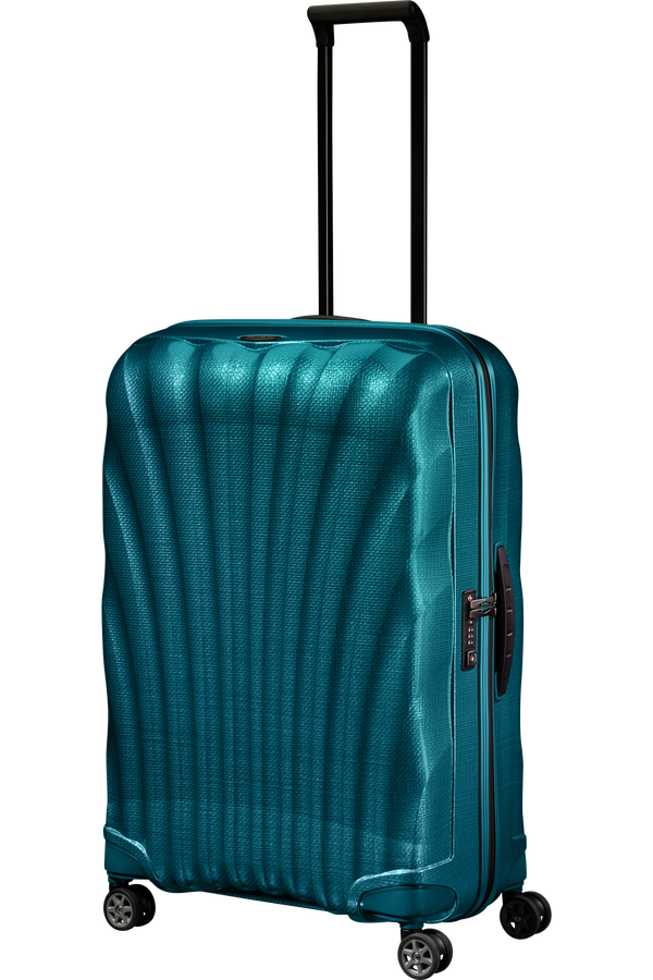 Samsonite C-Lite Spinner 75cm  Petrol Blue