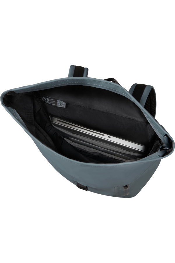 Samsonite Coatify Biz Rolltop Backpack 15.6'  Dusty Blue