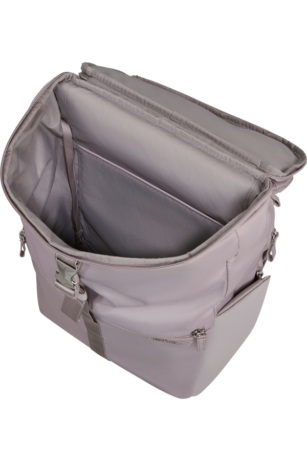 Samsonite Move Journey Laptop Backpack + Pouch 15.6'  Light Beige