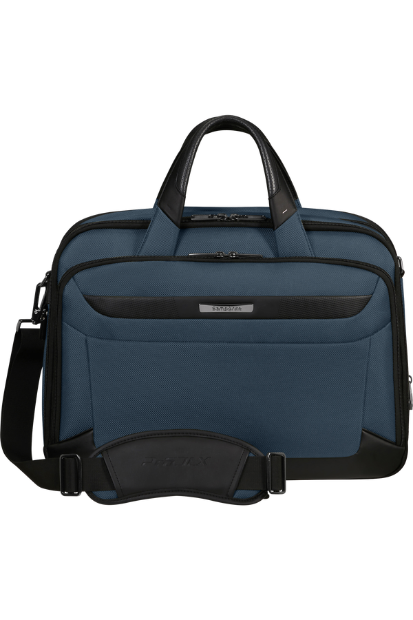 Samsonite Pro-Dlx 6 Bailhandle Expandable 15.6'  Blu