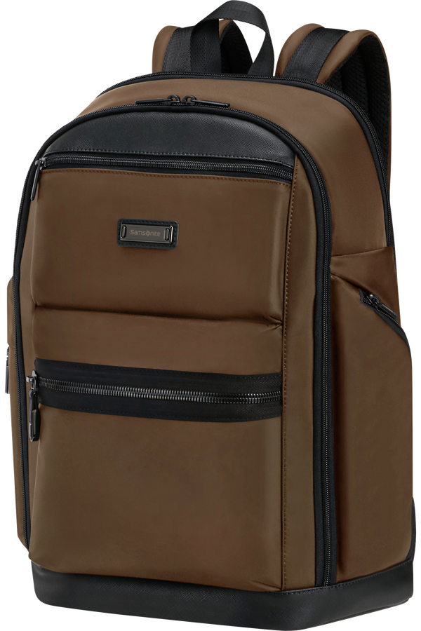 Samsonite Relyon Backpack M 15.6''  Colore Marrone Samsonite Relyon Backpack M 15.6''  Colore Marrone