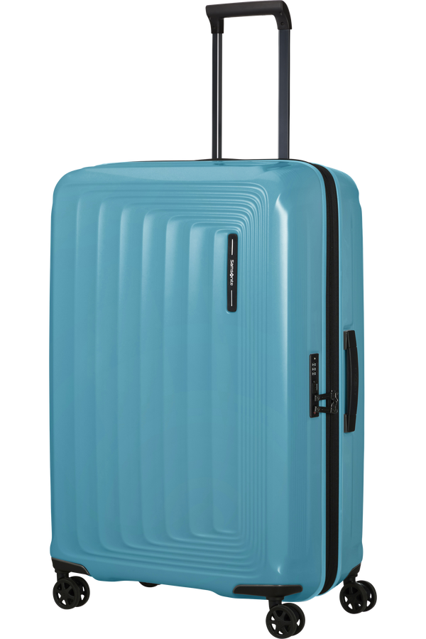 Samsonite Nuon Spinner Expandable 75cm  Metallic Ocean Blue