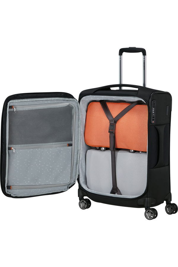 Samsonite Re-Lite Spinner Expandable 55cm  Nero