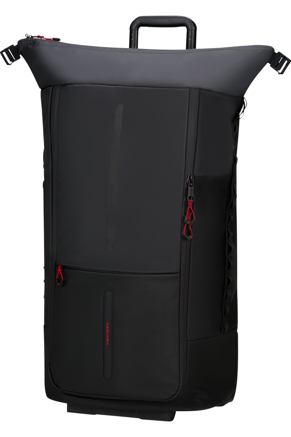 Samsonite Ecodiver Foldable Duffle with wheels 4-in-1  Nero