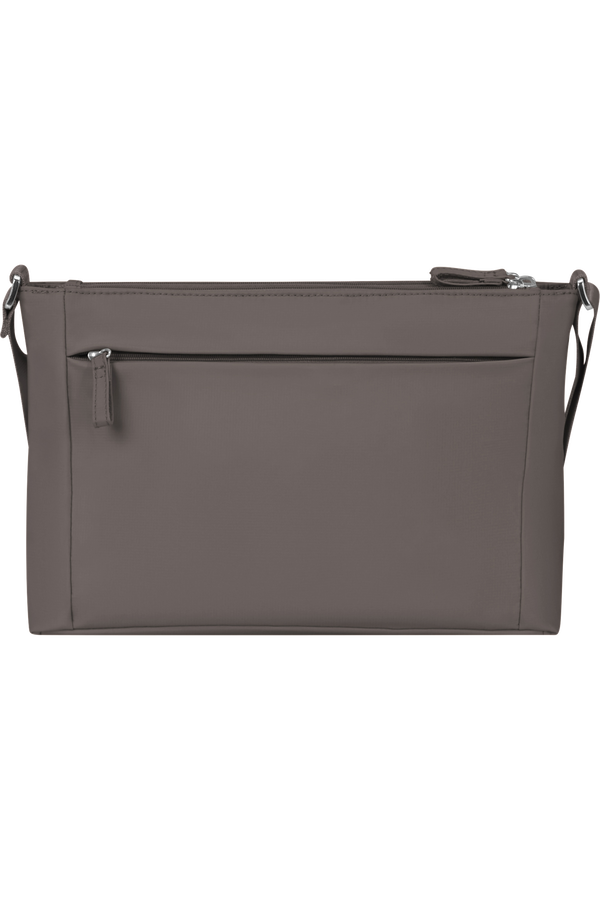 Samsonite Move 5.0 Horiz. Shoulder Bag + Flap  Gunmetal Green