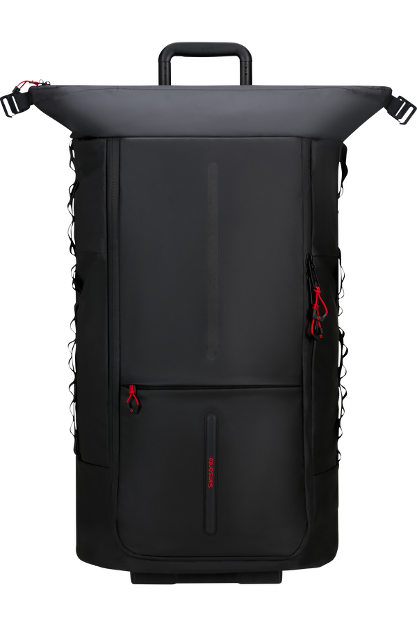 Samsonite Ecodiver Foldable Duffle with wheels 4-in-1  Nero