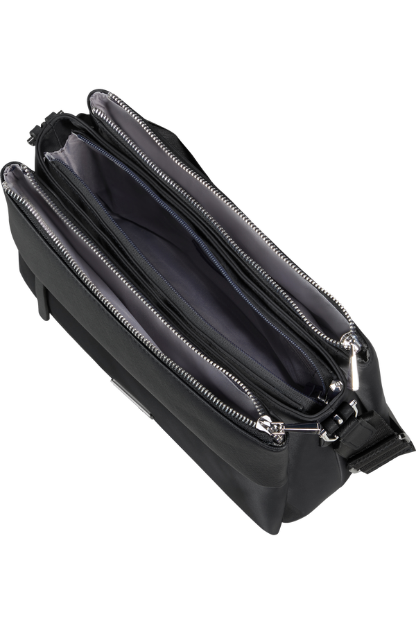 Samsonite Zalia 3.0 H.Shoulder Bag 3 Comp  Nero