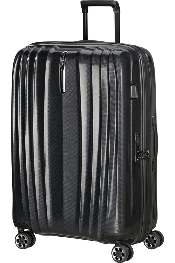 Samsonite Nexis Spinner Expandable 76cm  Onyx Black