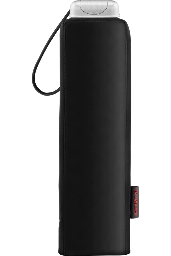 Samsonite Alu Drop S 3 Sect. Manual Flat  Nero