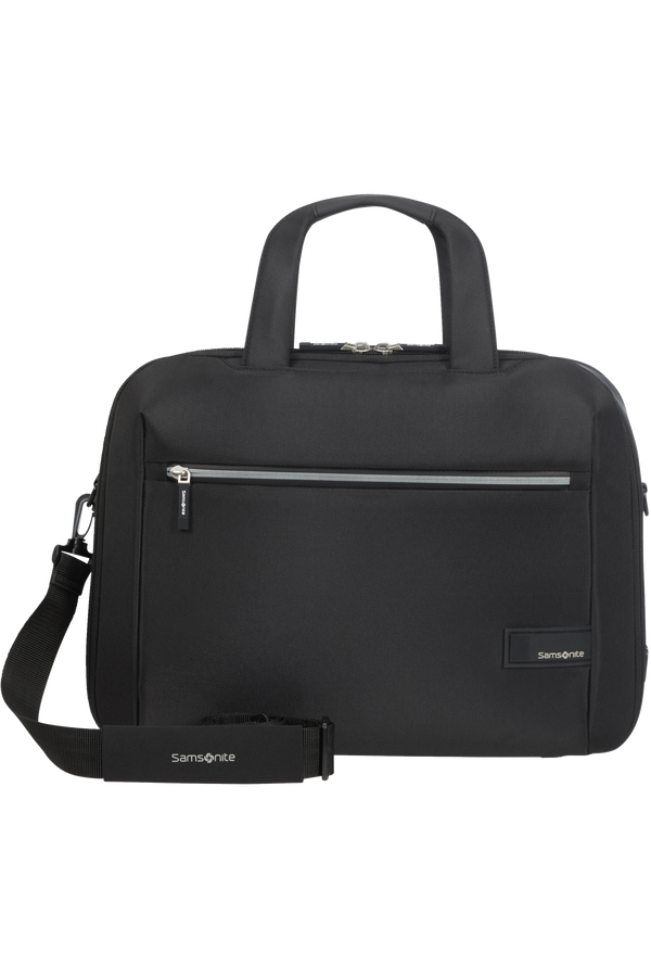 Samsonite Litepoint Bailhandle Expandable 15.6'  Nero