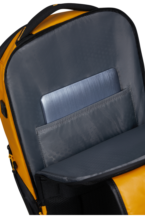 Samsonite Ecodiver URBAN LAP. BACKPACK M USB  Giallo
