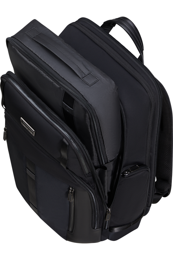 Samsonite Urban-Eye Laptop Backpack 17.3' EXP 17.3'  Nero