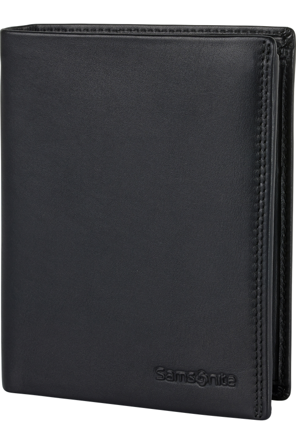 Samsonite Attack 2 Slg 122 - W 11CC+HFL+W+C+Z+2C  Nero