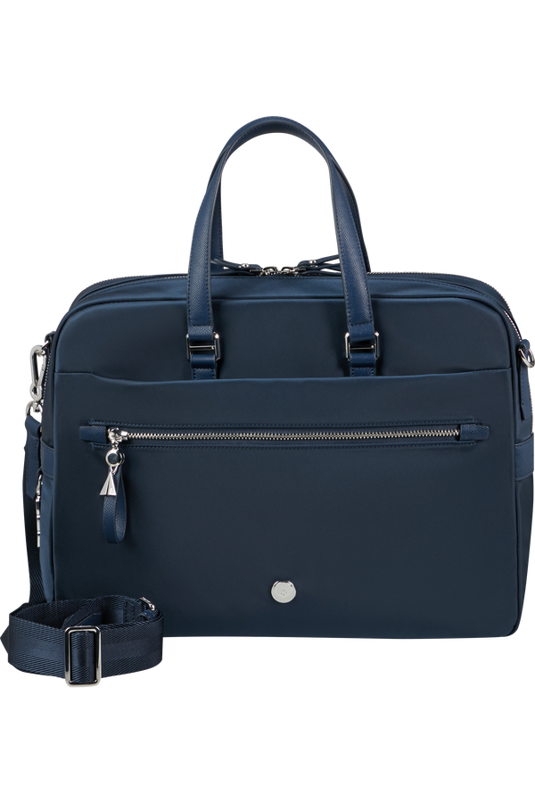 Samsonite Karissa Evo Bailhandle 15.6' 2 Comp  Blue Nights