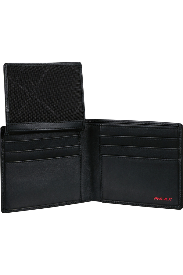 Samsonite Pro-Dlx 6 Slg 049 - B S 9CC+VFL+2C+W  Nero