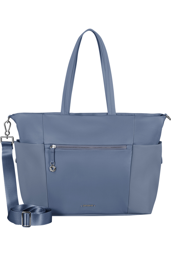 Samsonite Move Journey Travel Tote Bag 14.1'  Storm Blue