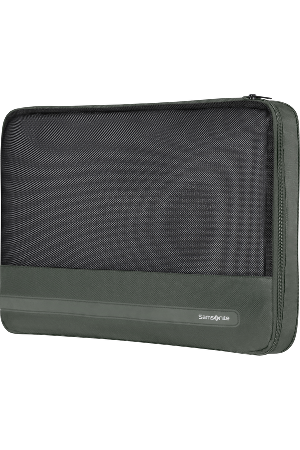 Samsonite Ta Revolution Set of 3 Packing Cubes  Verde Samsonite Ta Revolution Set of 3 Packing Cubes  Verde