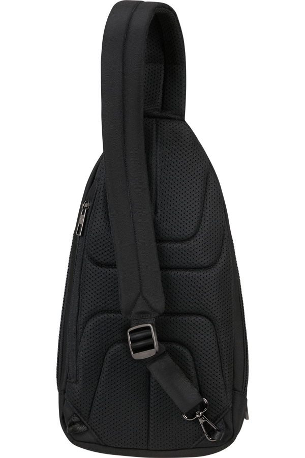 Samsonite Sacksquare Sling Bag M  Nero Samsonite Sacksquare Sling Bag M  Nero