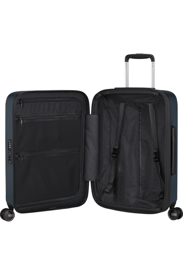 Samsonite Fyrm Spinner Expandable 55cm  Steel Blue
