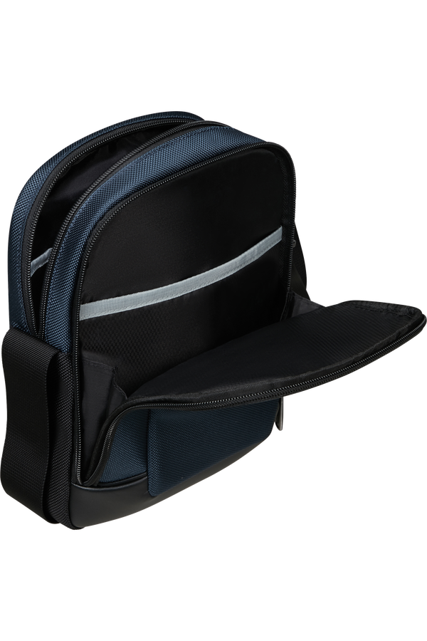 Samsonite Pro-Dlx 6 Crossbody Bag M  Blu