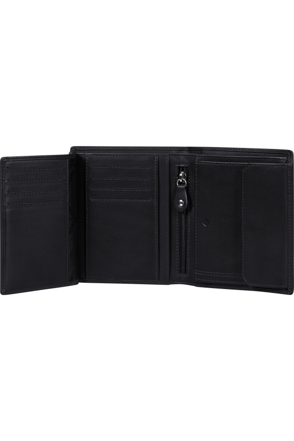 Samsonite Attack 2 Slg 147 - W 15CC+HFL+C+Z+2C  Nero Samsonite Attack 2 Slg 147 - W 15CC+HFL+C+Z+2C  Nero