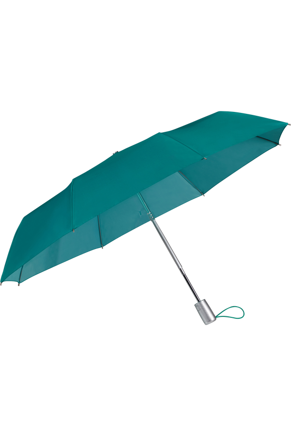 Samsonite Alu Drop S Safe 3 Sect. Auto O/C  Turquoise