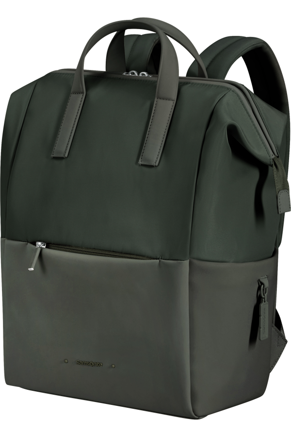 Samsonite 4Pack Laptop Squared Backpack 14.1'  Forest Green Samsonite 4Pack Laptop Squared Backpack 14.1'  Forest Green