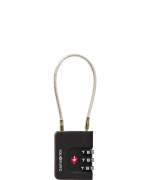 Ta Revolution Lucchetto a cavo TSA con codice a 3 cifre