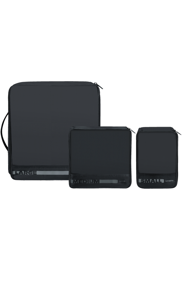 Samsonite Pack-Sized Set of 3 packing cubes  Nero