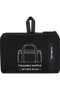 Samsonite Ta Revolution Foldable Duffle XS  Nero Samsonite Ta Revolution Foldable Duffle XS  Nero