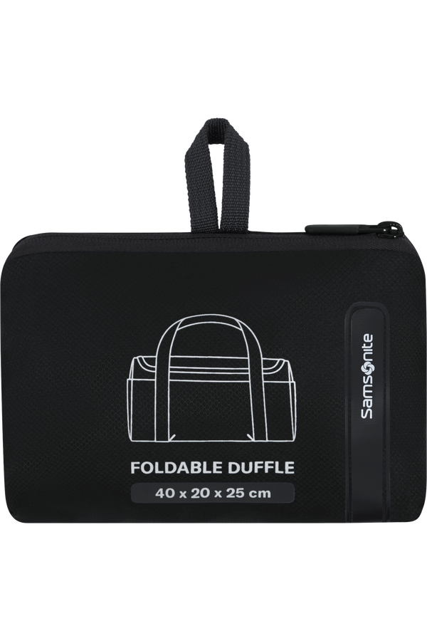 Samsonite Ta Revolution Foldable Duffle XS  Nero Samsonite Ta Revolution Foldable Duffle XS  Nero