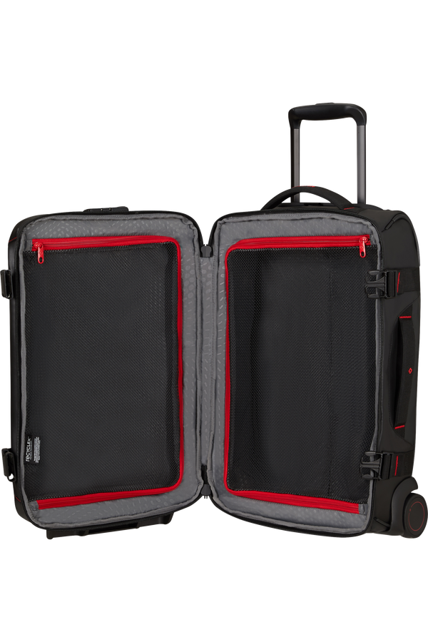 Samsonite Ecodiver DUFFLE/WH 55/20 L 35CM DF  Nero