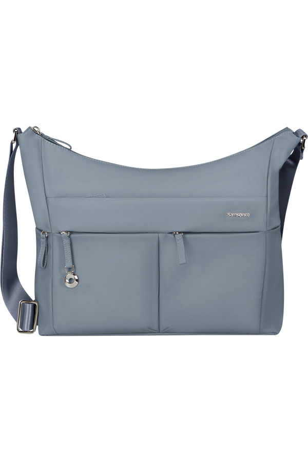 Samsonite Move 5.0 Shoulder Bag M + 2 Pock M  Dusty Blue