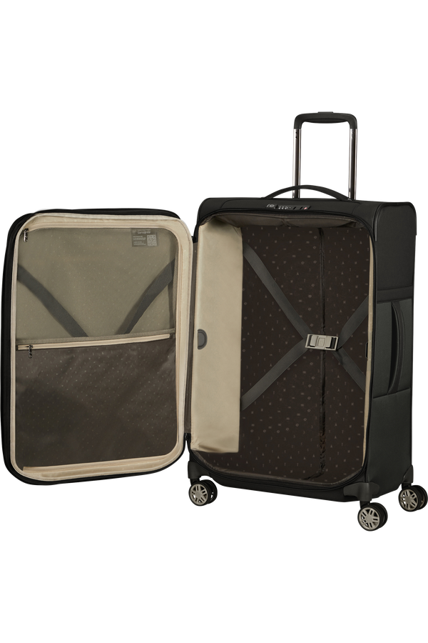Samsonite Airea Spinner Expandable 67cm  Nero