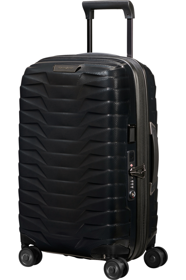 Samsonite Proxis Spinner Expandable Length 35cm 55cm  Nero