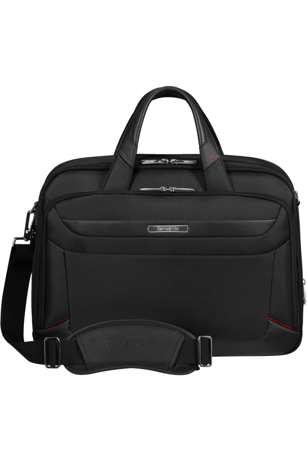 Samsonite Pro-Dlx 6 Bailhandle Expandable 15.6'  Nero