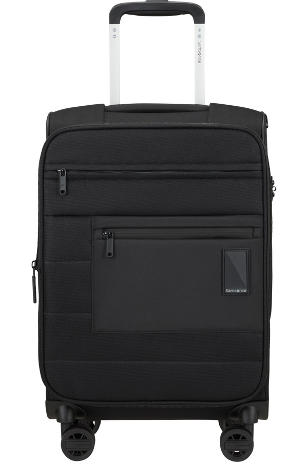 Samsonite Vaycay Spinner 55/20 Expandable 55cm EXP (L 35cm)  Nero