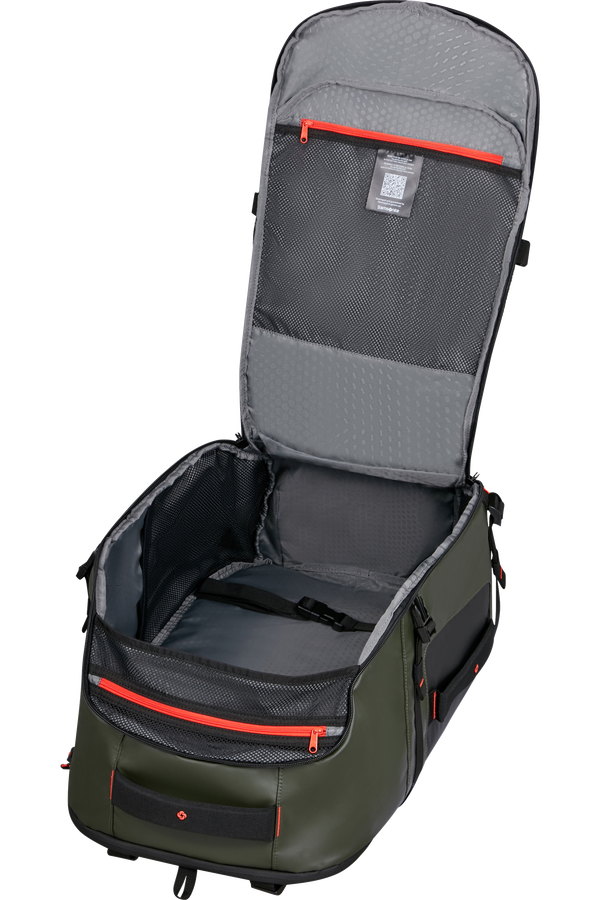 Samsonite Ecodiver - Zaino Da Viaggio In Poliestere Riciclato, Urbano, Colore Nero, 30x20x43 Cm, Garanzia 2 Anni