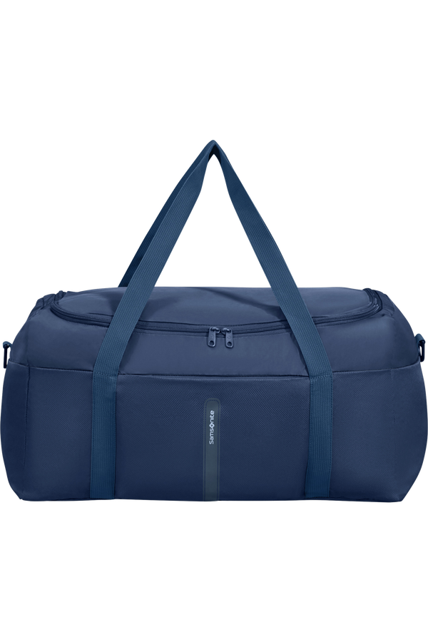 Samsonite Ta Revolution Foldable Duffle M  Midnight Blue