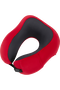 Samsonite Ta Revolution Ergonomic Memory Foam Pillow  Rosso