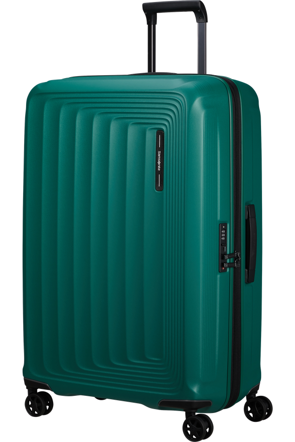 Samsonite Nuon Spinner Expandable 75cm  Pine Green