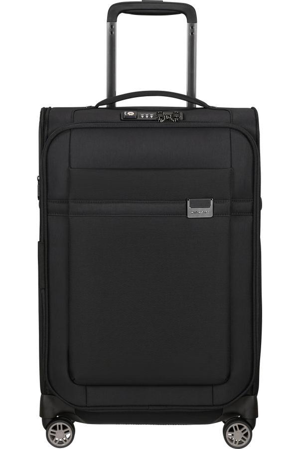 Samsonite Airea Spinner Expandable 35cm 55cm  Nero