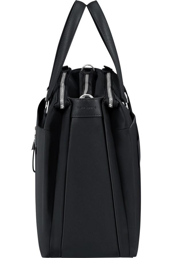 Samsonite Karissa Evo Org. Tote 14.1' 3 Comp  Nero