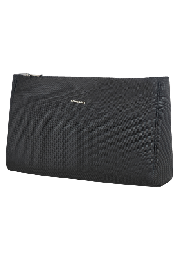 Samsonite Cosmix Cosmetic Pouch L Nero Samsonite Cosmix Cosmetic Pouch L Nero