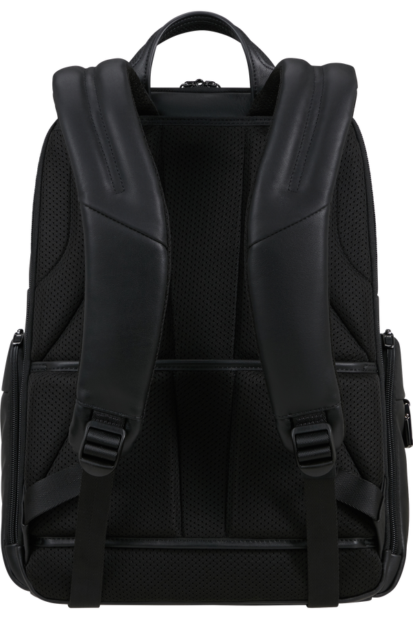 Samsonite Pro-Dlx 6 Leather Backpack 15.6'  Nero Samsonite Pro-Dlx 6 Leather Backpack 15.6'  Nero