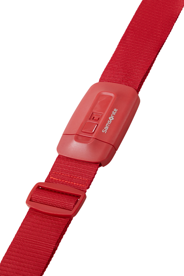 Samsonite Ta Revolution Luggage Strap 50mm  Rosso