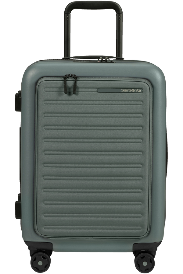Samsonite Stackd Spinner Expandable Easy Access 55cm  Forest