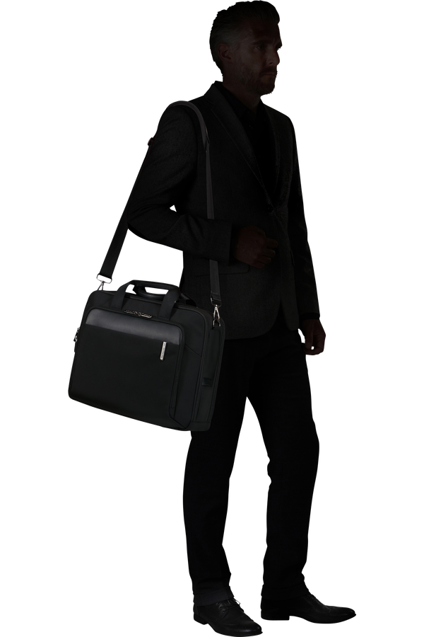 Samsonite Evosight Bailhandle 17.3'  Nero